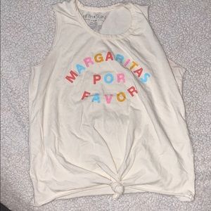 women’s juniors tank top